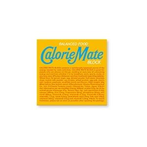 カロリーメイト ブロック バニラ味（4本入り）　