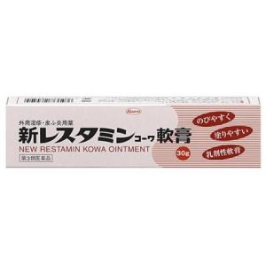 【第3類医薬品】新レスタミンコーワ軟膏　30g【セルフメディケーション税制対象商品】｜kenjoy