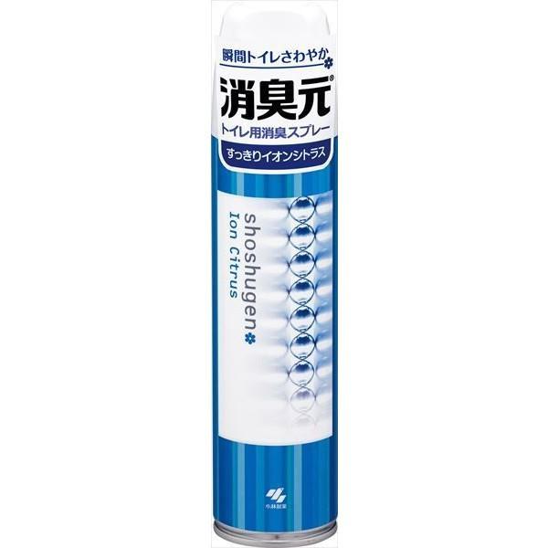 消臭元　トイレ用消臭スプレー　イオンシトラス　280ml