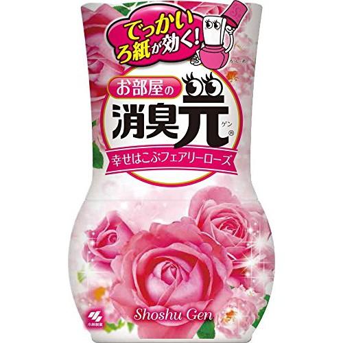 お部屋の消臭元　幸せはこぶフェアリーローズの香り　400ml