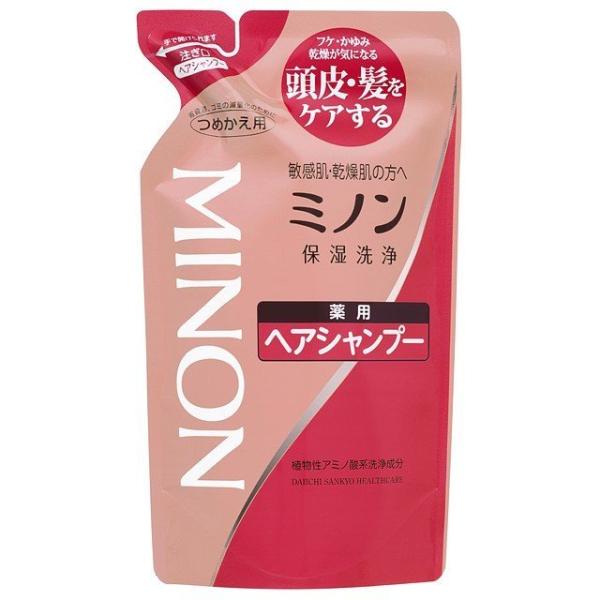 ミノン薬用ヘアシャンプー 詰替え用 380ml