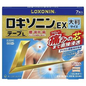 【第2類医薬品】ロキソニンＥＸ　テープＬ【セルフメディケーション税制対象商品】　７枚｜kenjoy