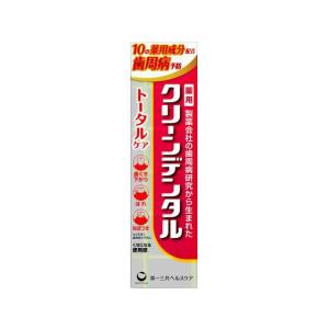 クリーンデンタル トータルケア ( 100g )/ : 爽快ドラッグ - 通販