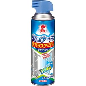 虫コナーズ　窓ガラス・アミ戸用スプレーM　450ml｜kenjoy