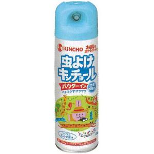 虫よけキンチョール　パウダーイン　シトラスミントの香り　200ml｜kenjoy