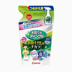 水回り用ティンクル　防臭プラスW　つめかえ用　250mL｜kenjoy