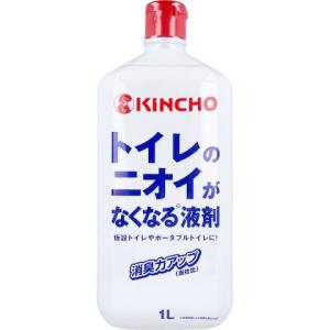 業務用トイレのニオイがなくなる液剤（金鳥）　１Ｌ｜kenjoy