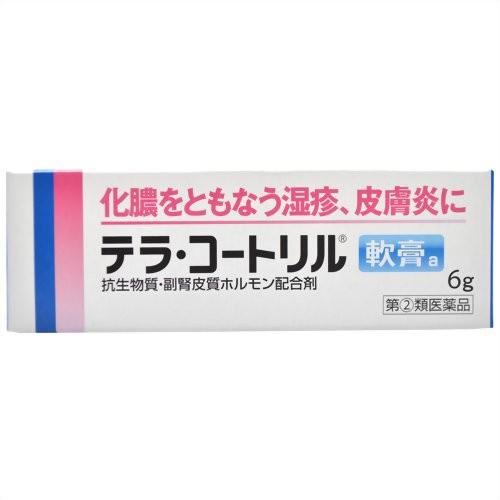 【指定第2類医薬品】テラ・コートリル軟膏ａ ６ｇ