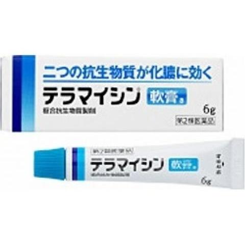 【第2類医薬品】テラマイシン軟膏a　6g