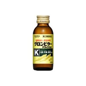 ≪送料無料≫【第2類医薬品】グロンビターデラックスK （１００ｍＬ×３）×１０｜kenjoy