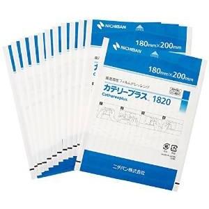 ニチバン カテリープラス CPS 0608 35枚入り たのめーる】ニチバン カテリープラス 60×80mm CPS0608 1箱(35枚