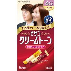 【新品】Bigen クリームトーン 6G 6個　5G16個　22箱セット ビゲン 【医薬部外品】ビゲン クリームトーン6G 40g＋40g : サン