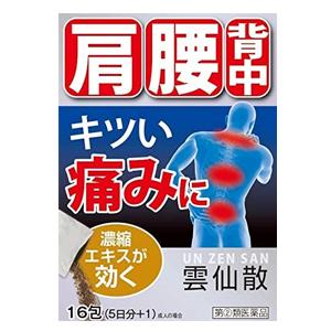 【指定第2類医薬品 】雲仙散　　１６包　【セルフメディケーション税制対象商品】｜kenjoy