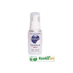 ≪送料無料≫【第2類医薬品】ウエルフォーム　80mL×10