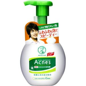 メンソレータムアクネス　薬用ふわふわな泡洗顔　160ml｜kenjoy