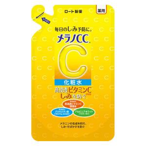 メラノＣＣ　薬用しみ対策美白化粧水　詰替　170ml｜kenjoy