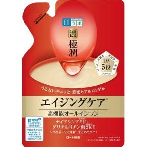 肌ラボ　極潤　ハリパーフェクトゲル　つめかえ用　80g｜kenjoy