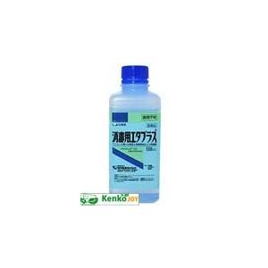 【第3類医薬品】消毒用エタプラス　手押しポンプなし　500ml