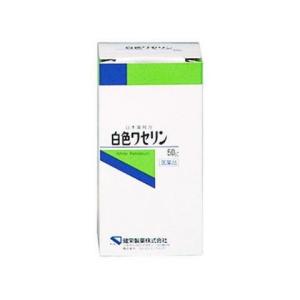 【第3類医薬品】白色ワセリン　50g｜kenjoy