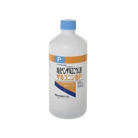 【第3類医薬品】ザルコニン液　500ml