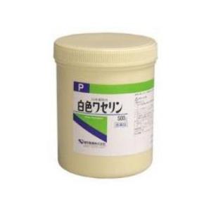 【第3類医薬品】白色ワセリン　500g｜kenjoy