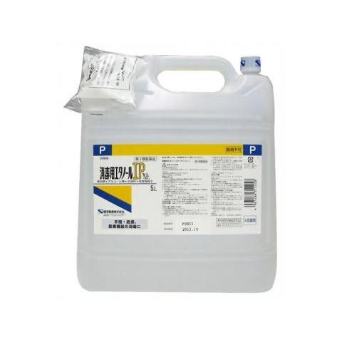 【第3類医薬品】消毒用エタノールＩP「ケンエー」　5L