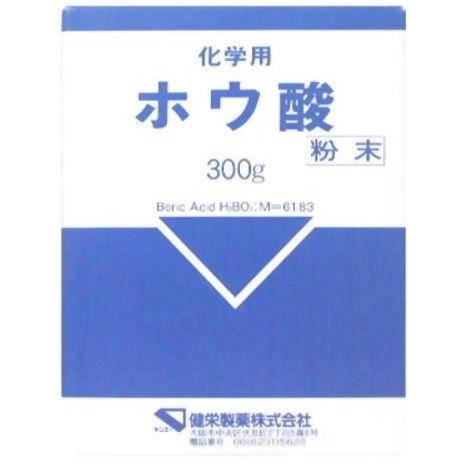 ホウ酸（化学用）　300g