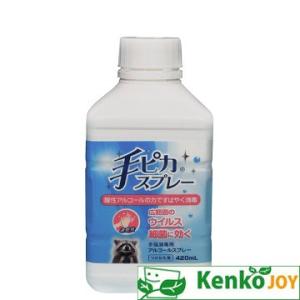 手ピカスプレー  付替 420ml｜kenjoy