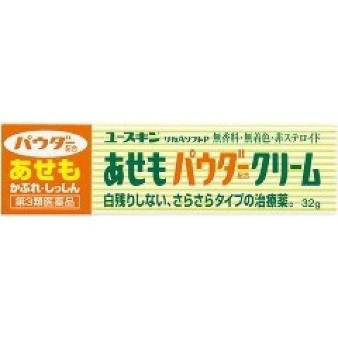 【第3類医薬品】ユースキン　リカＡソフトＰ　あせもパウダークリーム 32g【セルフメディケーション税...