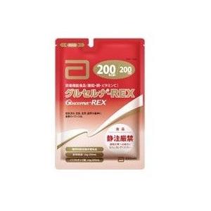 グルセルナ-REX 200mL（200kcal）×30/ケース アルミパウチ アボット