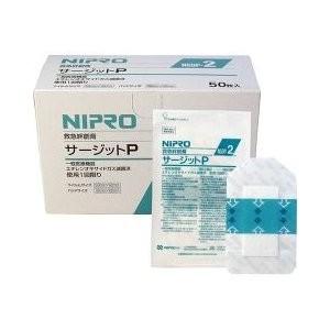 救急絆創膏 サージットP 防水フィルム 60mmX90mm パッド付 ( 50枚入