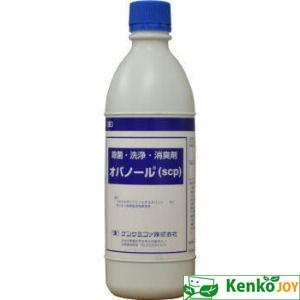 ≪送料無料≫オバノール（ＳＣＰ）　500ml×25｜kenjoy