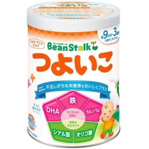 BeanStalk つよいこ 粉ミルク 大缶800g×4缶 BeanStalk（ビーンスターク） ◇ビーンスターク つよいこ 大缶 800g