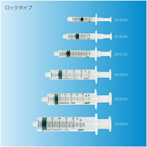 シリンジ針無　５０ｍＬ　ＣＬ　ＪＳ−Ｓ５０Ｌ　５０入
