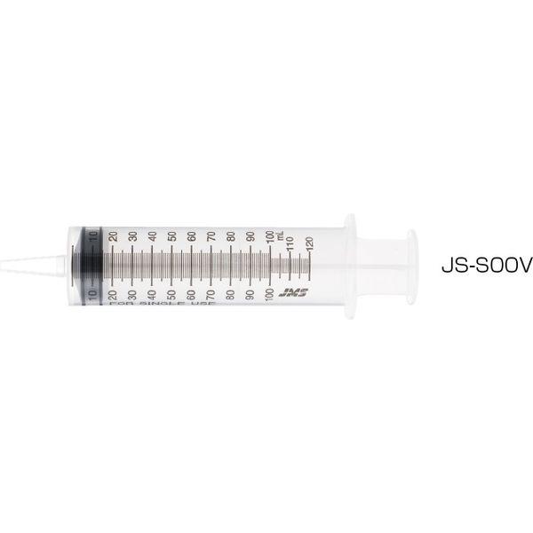 ＪＭＳ　シリンジ　カテーテルフィット　１００ｍＬ　ＪＳ−Ｓ００Ｖ　２５入