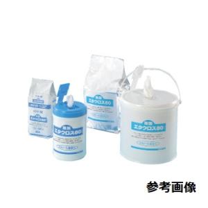 除菌エタクロス８０ボトル　詰替　０２１−４２７８１０−００　８０枚