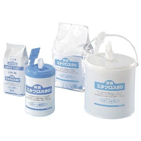 除菌エタプラス８０ジャンボ　詰替　０２１−４２７８６０−００　１５０枚
