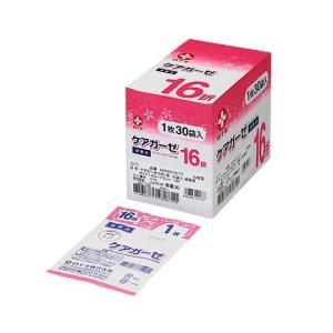 オオサキメディカル メディガーゼ 30×30cm 平折 1パック