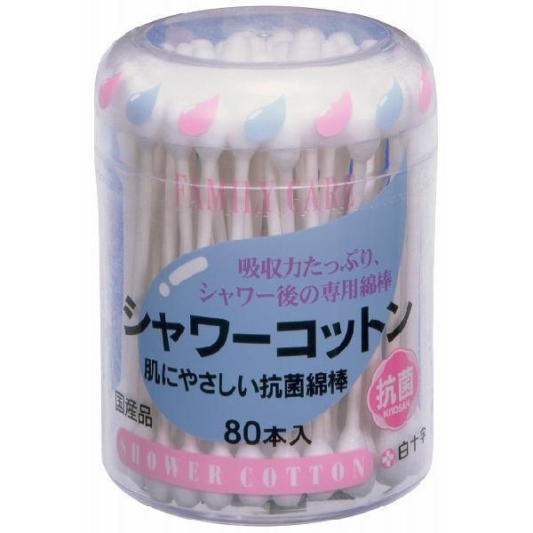 FCシャワーコットン　80本入