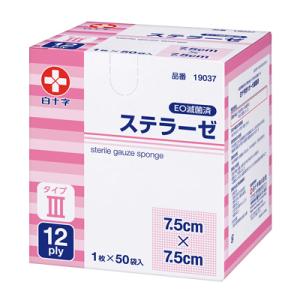 ステラーゼ 7.5×7.5 滅菌済 タイプIII...の商品画像