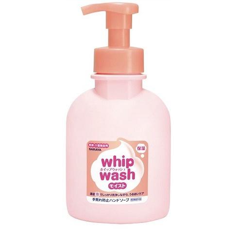 ホイップウオッシュモイスト　２３８２４　ポンプ付　500mL