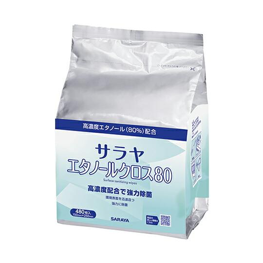 エタノールクロス８０　詰替　４４１４４　４８０枚×4個セット