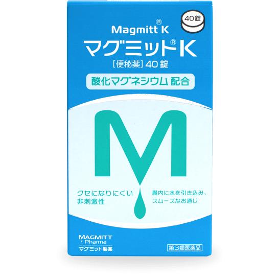 【第3類医薬品】マグミットＫ　４０錠