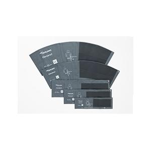 エレマーノ２血圧計　外布（ナイロン）腕帯のみ　Ｍサイズ　ＸＸ−ＥＳ４１Ｍ０１　１枚