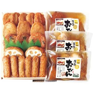　お歳暮おすすめギフト　月揚庵　さつまあげ・おでんセット（メーカー直送品・冷蔵便）**ご自宅用にもおすすめ