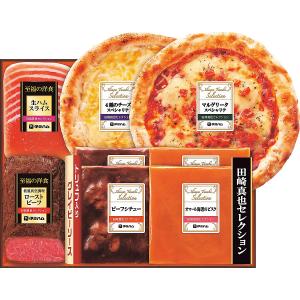 2022年クリスマスギフト 伊藤ハム 田崎真也セレクション 至福の洋食ギフト  ご自宅用にも