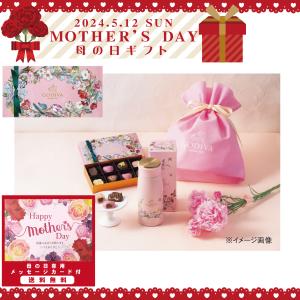 2024年母の日　ゴディバ　チョコレート＆ステンレスボトルセット（207815）（メーカー直送品・冷蔵便）(母の日限定　メッセージカード付き）゛｜kenjya-gift