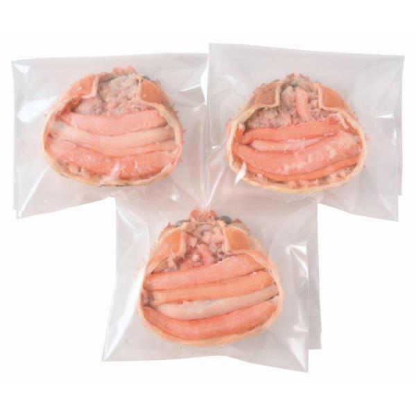 送料無料　2025年お歳暮　紅ずわいがに甲羅盛り（メーカー直送品・冷凍便）゛