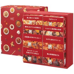 シャンウェイ×イザメシ　中華惣菜缶詰セット（652-662）゛○5｜kenjya-gift
