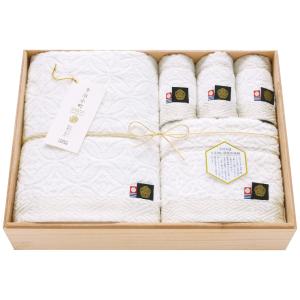 今治小町　白無垢II　タオルセット（TIK0014205）○3｜kenjya-gift